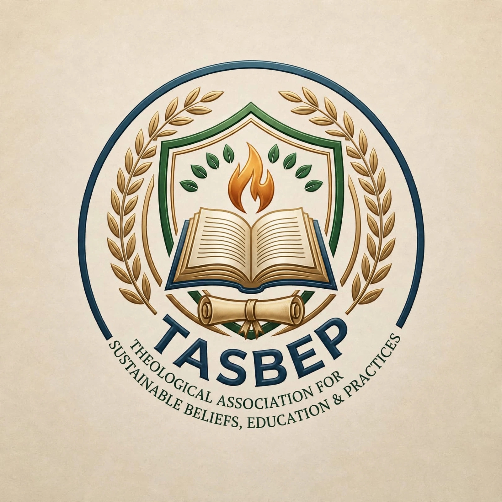TASBEP emblem